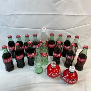 Coca-Cola Bottles (Some Full)