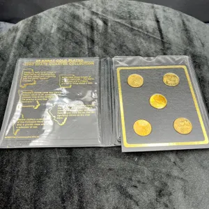 24 Karat Gold Plated 2003 State Quarter Collection