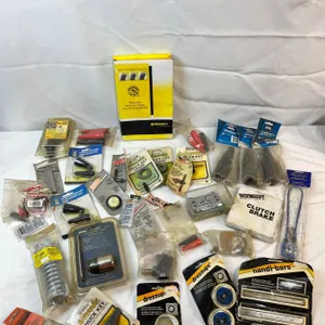 Assortment of Automobile and Home Hardware