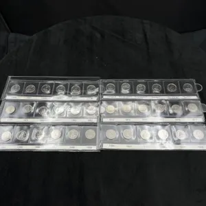 Assortment of Canadian Dimes Various Years