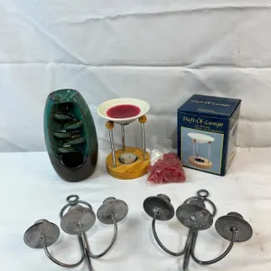 Candle and Incense Holders