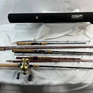 Fishing Rods with case