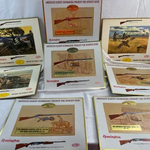 Remington 150 Anniversary Signs