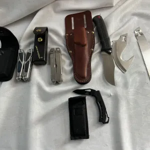 Knives, Leatherman Lot