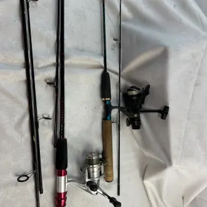 3 Fishing Poles