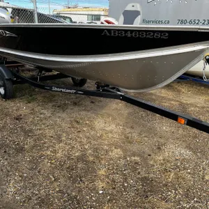 Lund WC 16 with Honda Engine and Shore Land'r Trailer
