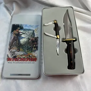 Winchester Model 70 Commemorative Knife Set