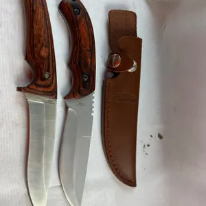 Two CCS Remington Knives - One Sheath