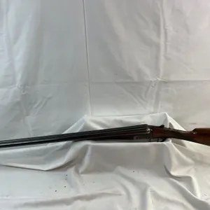 Webley & Scott Double Barrel 12 Gauge Shotgun