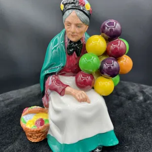 Royal Doulton - The Old Balloon Seller