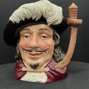 Royal Doulton -"Porthos" Toby Jug