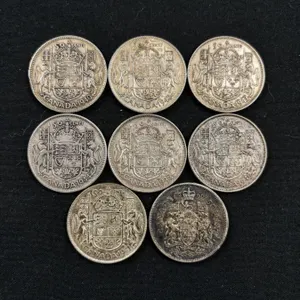 50 cent Canadian coins