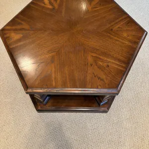 Wooden coffee table