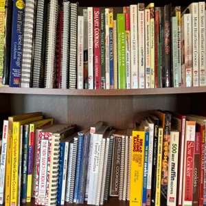Assortment of cook books