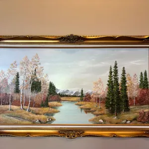 Framed artwork