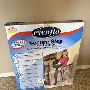 Secure step gate