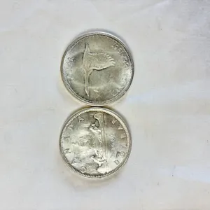 Canadian dollar coins