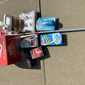 Cleaning lot