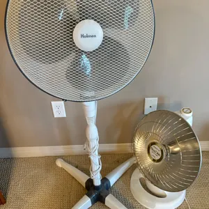 Heater and fan