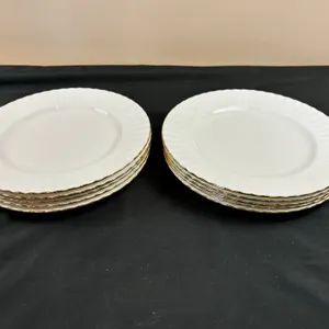 Royal Albert plates