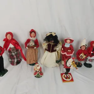 Christmas figurines