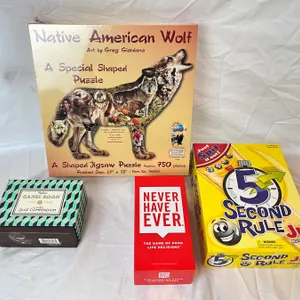 Assorted Games & Puzzle (Puzzle Unopened)