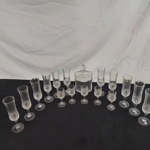 Stemware Lot