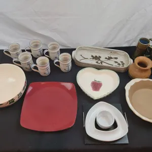 Stoneware Lot