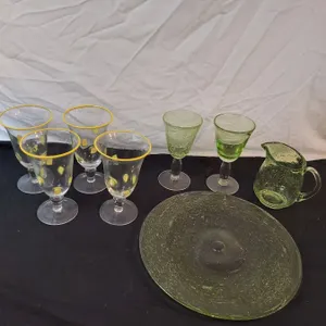 Lemon-Lime Glassware