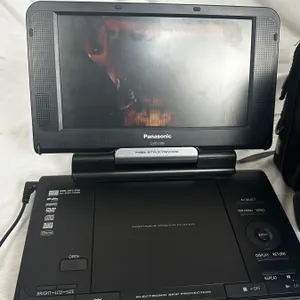 Panasonic Portable DVD/CD Player