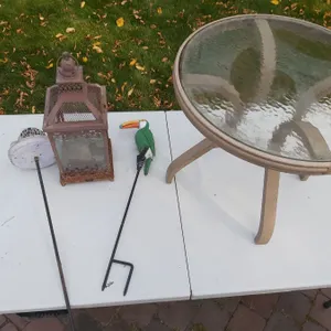 Outdoor Decor Lot