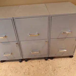Filing Cabinets on Wheels