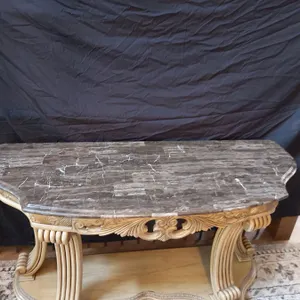 Aico- Elegant Crackle "La Francaise" Sofa Table
