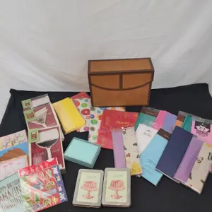 Occasional Cards and Tissue Paper