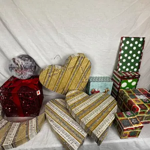 Christmas Boxes and Décor