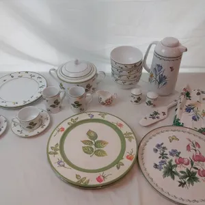 Floral Chinaware
