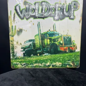 WelderUp Truck Sign