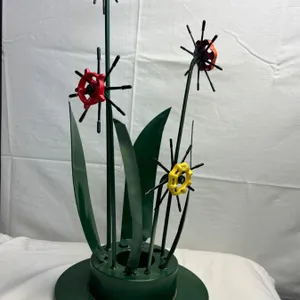 Metal Crafted Flowers