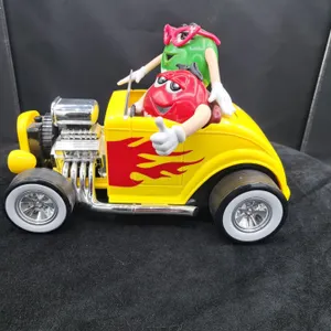 M & M Candy Dispensing Car