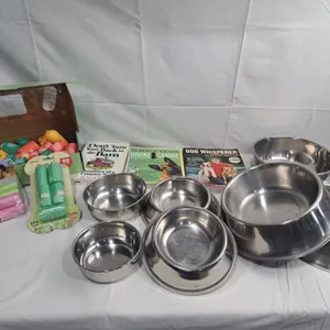 Assorted Dog Supplies
