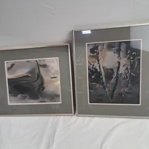 2 Framed Prints
