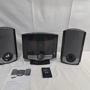 GPX Home Stereo System with Remote