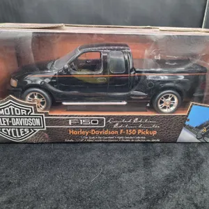 Harley-Davidson Limited Edition  F-150 Die Cast Pick-Up In Original Box
