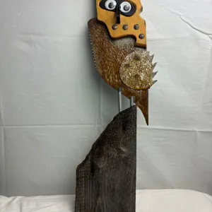 Custom Made Saw Owl