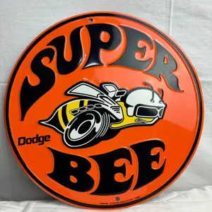 Dodge Super Bee Tin Sign