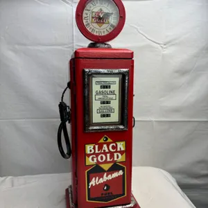 Black Gold Fuel Company Clock