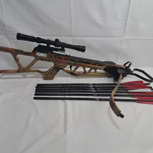 Crossbow &  6 Arrows