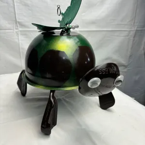 Metal Crafted Turtle