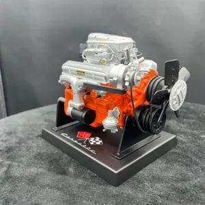 Chev 327 V8-360hp Engine Replica