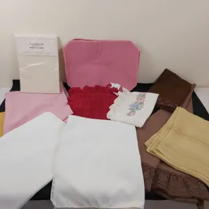 Large Assortment of Table Linens